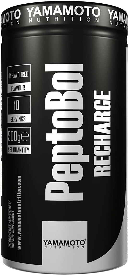 Yamamoto Nutrition Peptobol Recharge, Unflavoured - 500g