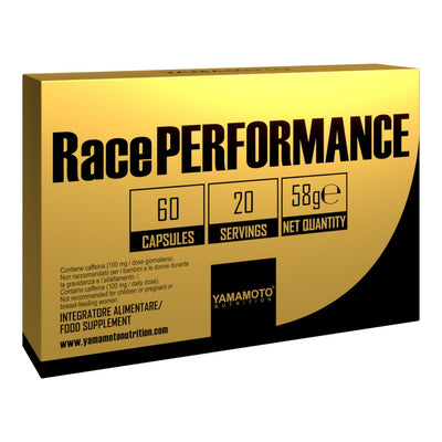 Yamamoto Nutrition RacePerformance - 60 caps