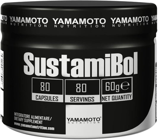 Yamamoto Nutrition SustamiBol - 80 caps