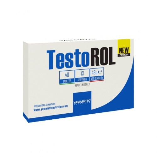 Yamamoto Nutrition TestoRol - 40 tablets
