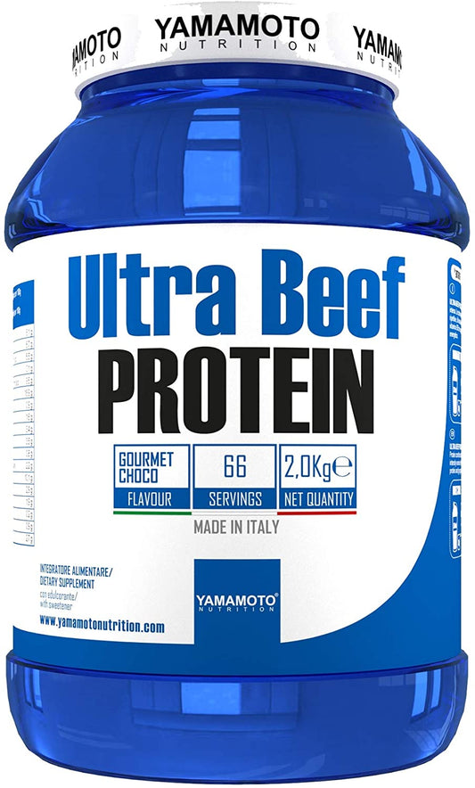 Yamamoto Nutrition Ultra Beef Protein, Chocolate - 2000g