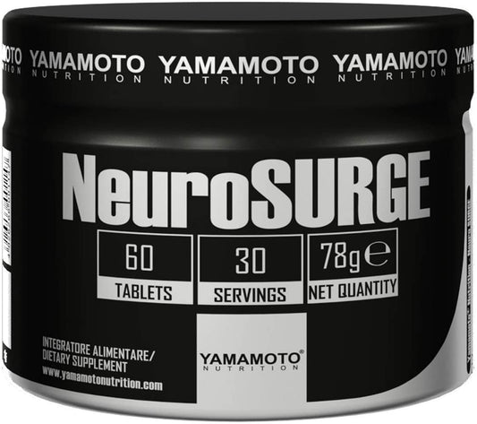 Yamamoto Nutrition Neurosurge New Formula - 60 caps