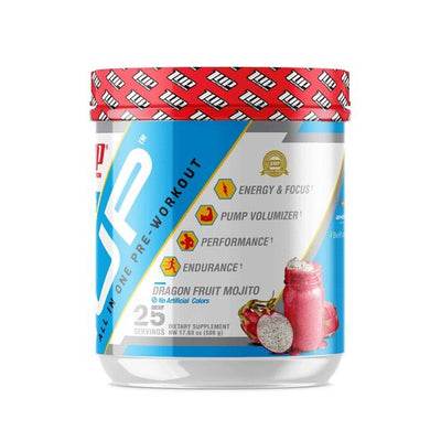 1Up Nutrition 1Up For Men Pre-Workout, Dragon Mojito - 500g