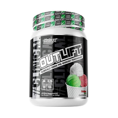 Nutrex OutLift, Italian Ice - 502g