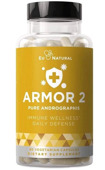 Eu Natural Armor 2 Andrographis, 800mg - 60 vcaps