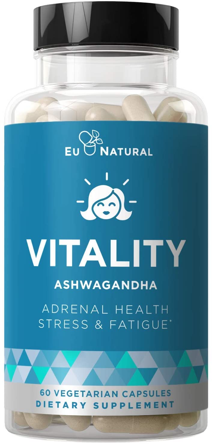 Eu Natural Vitality Ashwagandha - 60 vcaps