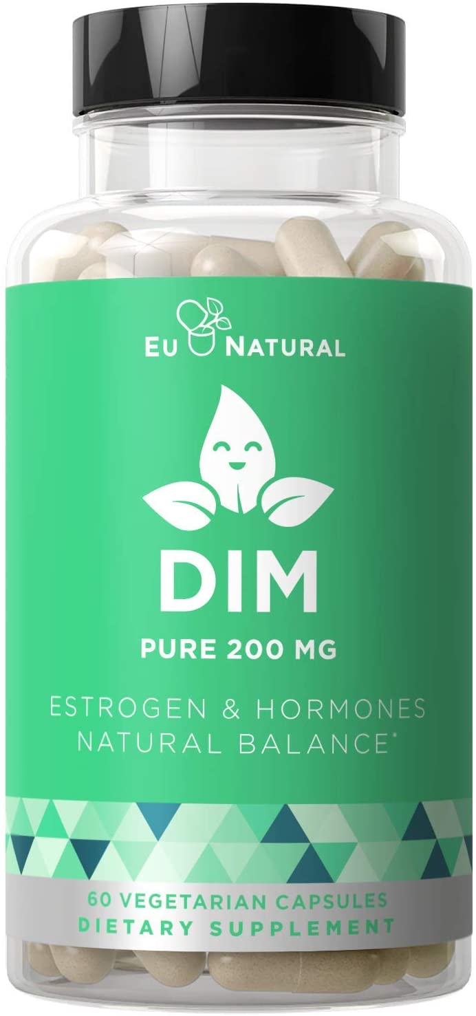 Eu Natural DIM, 200mg - 60 vcaps