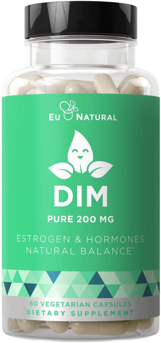 Eu Natural DIM, 200mg - 60 vcaps