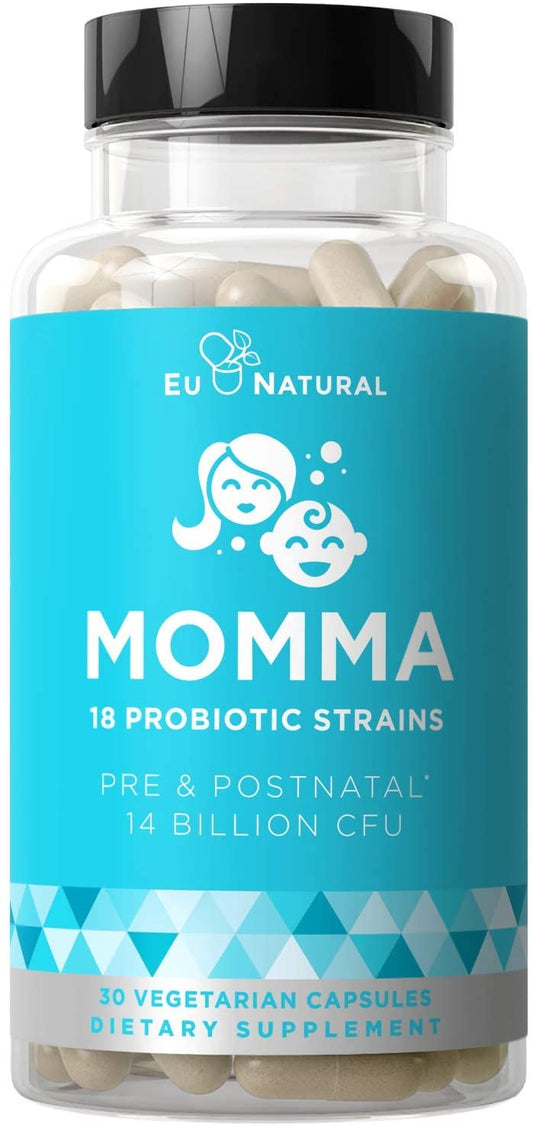 Eu Natural Momma - 30 vcaps