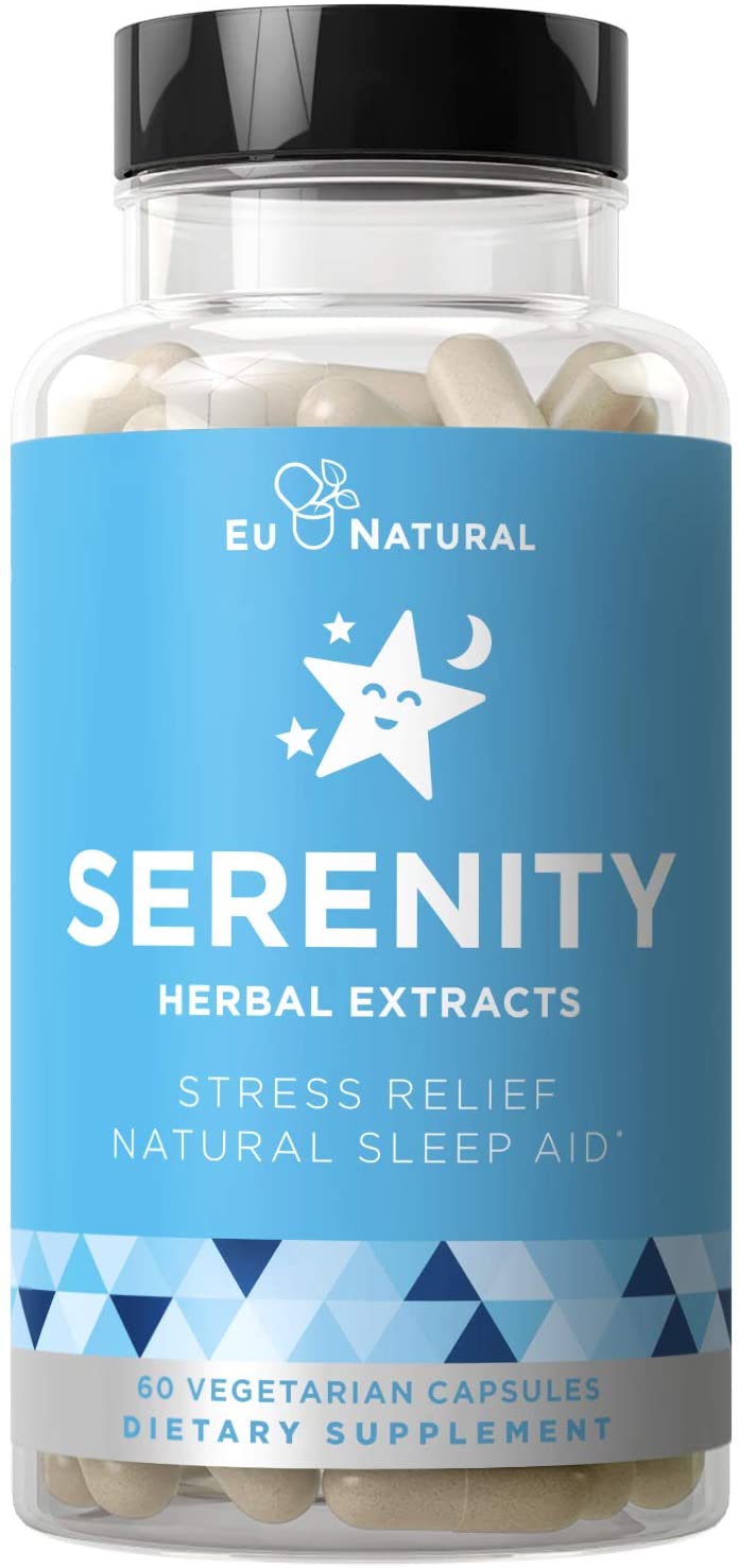 Eu Natural Serenity - 60 vcaps