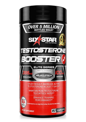 Six Star Pro Nutrition SciTec Testosterone Booster - 60 caplets