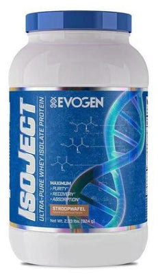 Evogen IsoJect, Stroopwafel - 924g