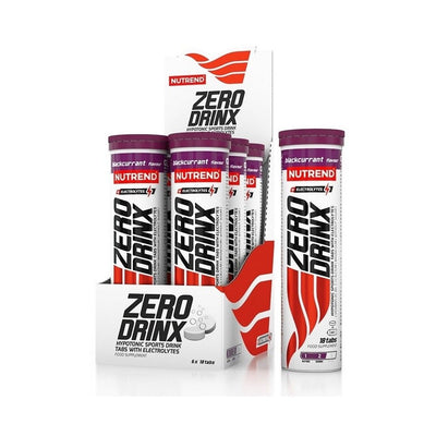 Nutrend ZeroDrinx Tabs, Blackcurrant - 6 x 18 tablets