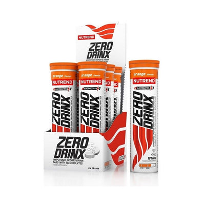 Nutrend ZeroDrinx Tabs, Orange - 6 x 18 tablets