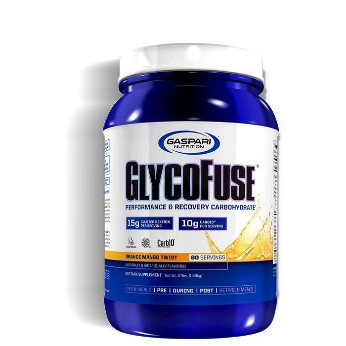 Gaspari Nutrition GlycoFuse, Orange Mango Twist - 1680g