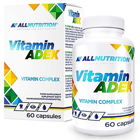 Allnutrition Vitamin ADEK - 60 caps