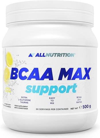 Allnutrition BCAA Max Support, Lemon - 500g