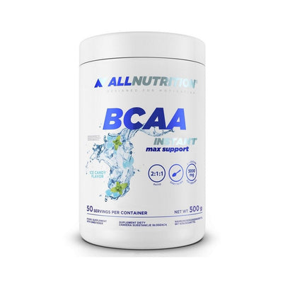 Allnutrition BCAA Max Support Instant, Lemon - 500g