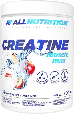 Allnutrition Creatine Muscle Max, Apple - 500g