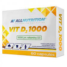 Allnutrition Vit D3 1000 - 60 caps