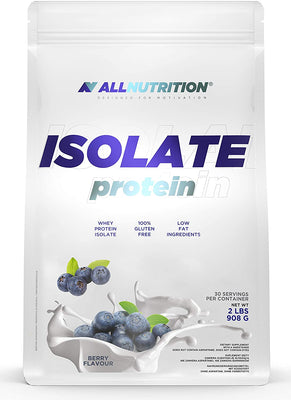 Allnutrition Isolate Protein, Blueberry - 908g