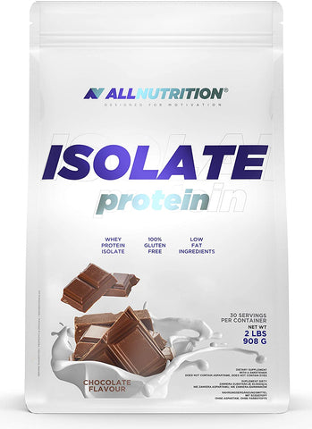 Allnutrition Isolate Protein, Milk Chocolate - 908g