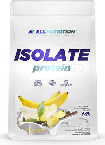 Allnutrition Isolate Protein, Vanilla Banana - 908g