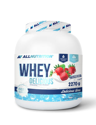 Allnutrition Whey Delicious, Strawberry - 2270g