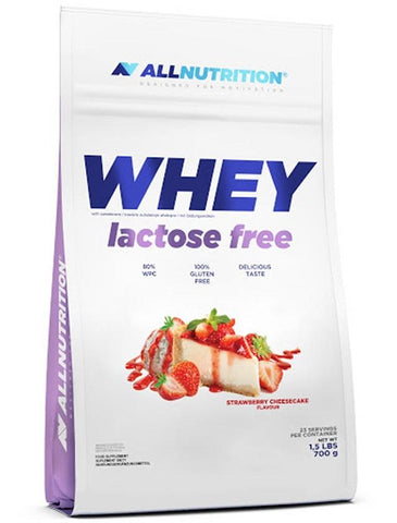 Allnutrition Whey Delicious, Cheesecake with Strawberry - 700g