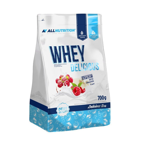 Allnutrition Whey Delicious, White Chocolate with Raspberry - 700g