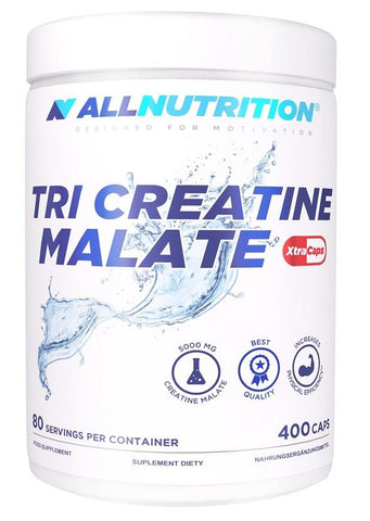 Allnutrition Tri Creatine Malate XtraCaps - 400 caps