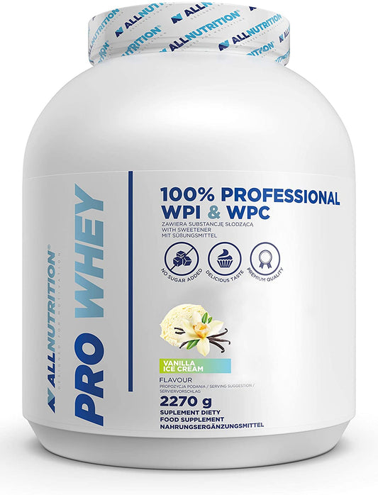 Allnutrition Pro Whey, Vanilla Ice Cream - 2270g