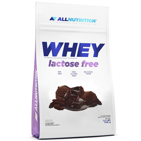 Allnutrition Whey Lactose Free, Chocolate - 700g
