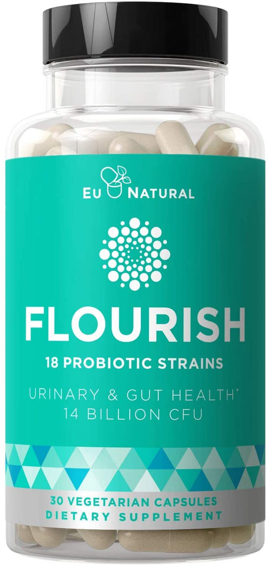 Eu Natural Flourish - 30 vcaps