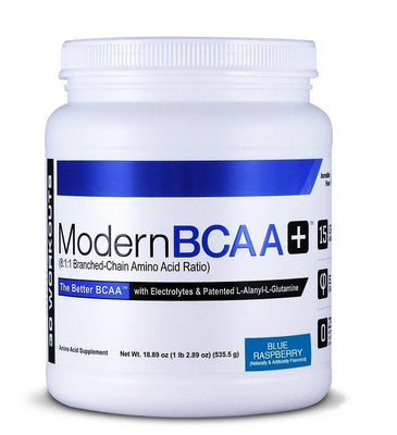 Modern Sports Nutrition Modern BCAA+, Blue Raspberry - 535g