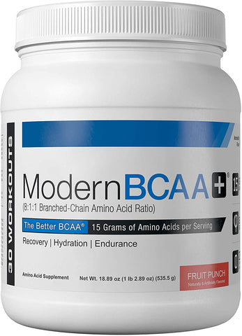 Modern Sports Nutrition Modern BCAA+, Fruit Punch - 535g