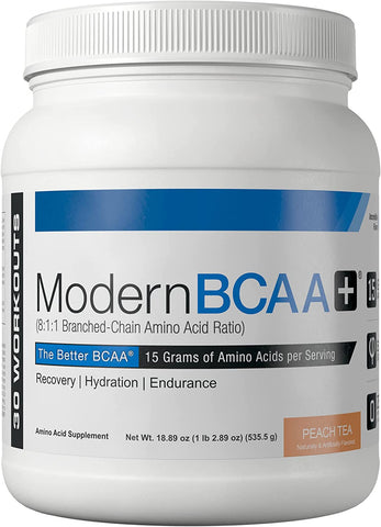 Modern Sports Nutrition Modern BCAA+, Peach Tea - 535g