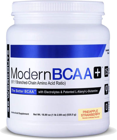 Modern Sports Nutrition Modern BCAA+, Pineapple Strawberry - 535g