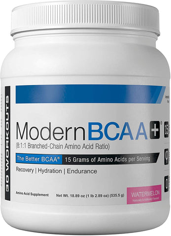 Modern Sports Nutrition Modern BCAA+, Watermelon - 535g