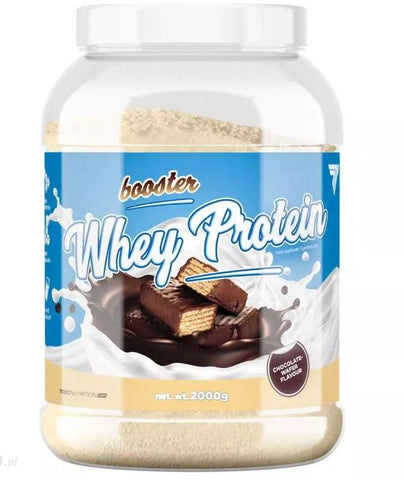 Trec Nutrition Booster Whey Protein, Chocolate-Wafer - 2000g
