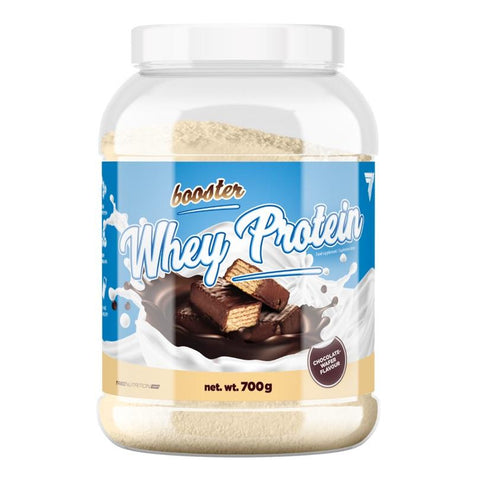 Trec Nutrition Booster Whey Protein, Chocolate-Wafer - 700g