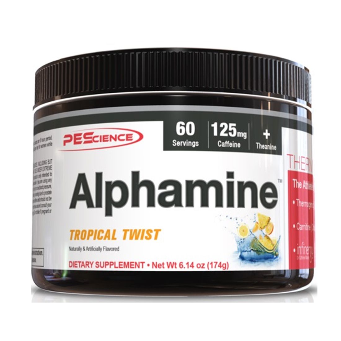 PEScience Alphamine, Tropical Twist - 174g