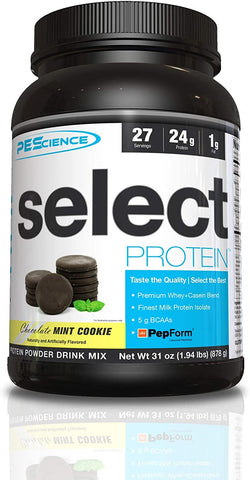 PEScience Select Protein, Chocolate Mint Cookie - 878g
