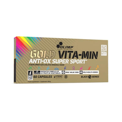 Olimp Nutrition Gold VITA-MIN anti-OX super sport - 60 caps