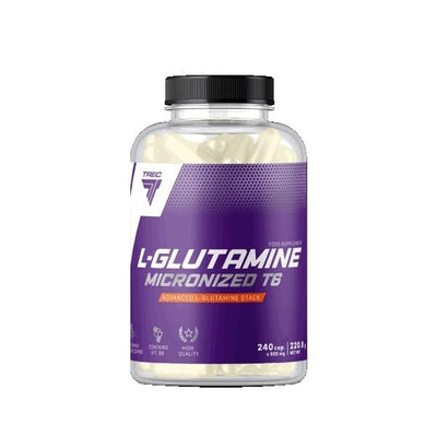 Trec Nutrition L-Glutamine Micronized T6 - 240 caps