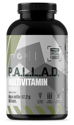 Trec Nutrition P.A.L.L.A.D. Multivitamin Complex - 60 caps