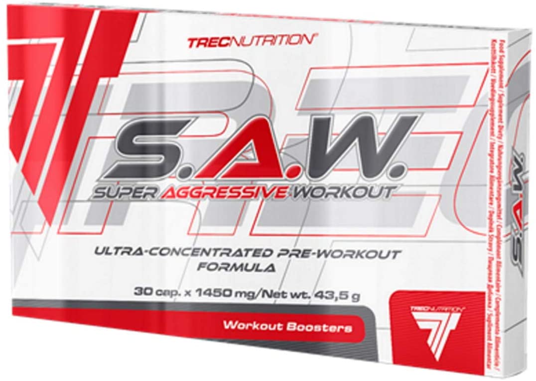 Trec Nutrition S.A.W. Caps - 30 caps