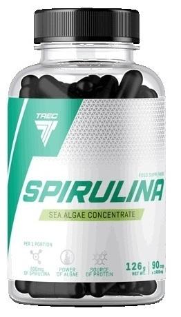 Trec Nutrition Spirulina - 90 caps