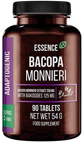 Essence Nutrition Bacopa Monnieri, 250mg - 90 tablets