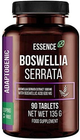 Essence Nutrition Boswellia Serrata, 1000mg - 90 tablets